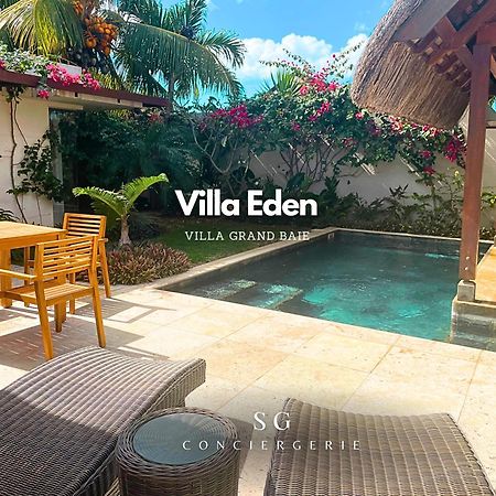 Sg1 L Eden Villa L Luxe 6 Pers L Piscine & Jardin Grand Baie Extérieur photo