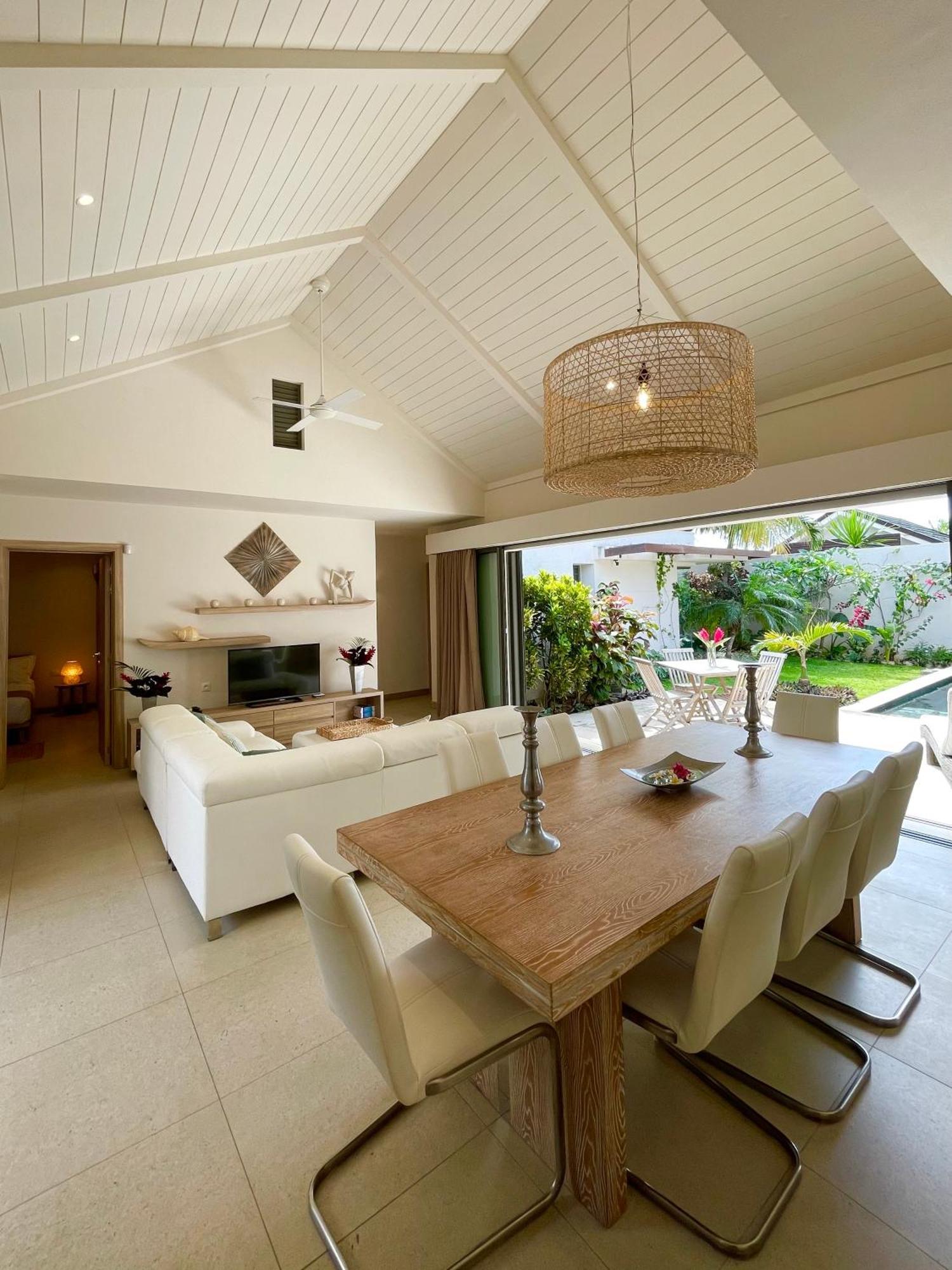 Sg1 L Eden Villa L Luxe 6 Pers L Piscine & Jardin Grand Baie Extérieur photo