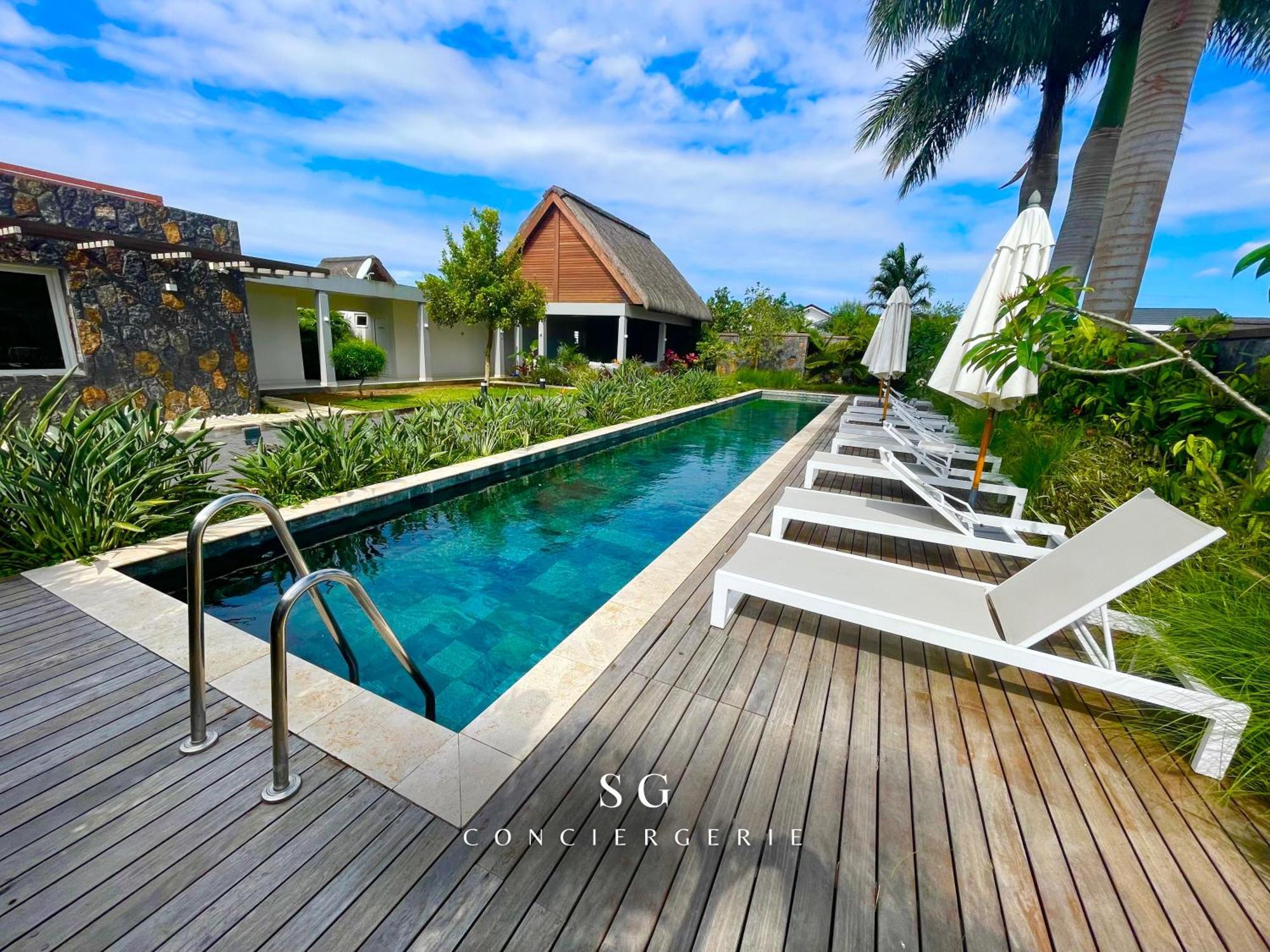 Sg1 L Eden Villa L Luxe 6 Pers L Piscine & Jardin Grand Baie Extérieur photo