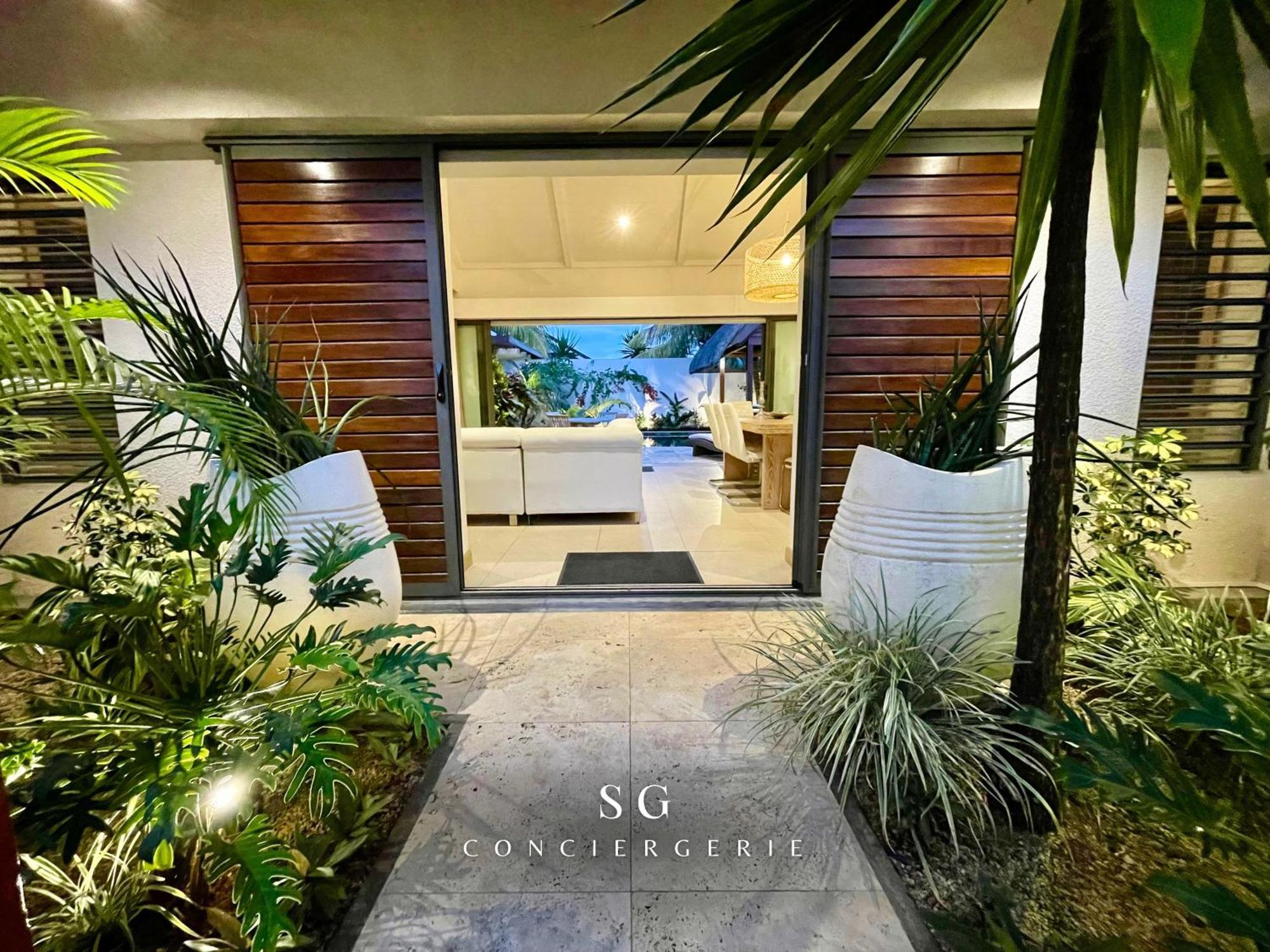 Sg1 L Eden Villa L Luxe 6 Pers L Piscine & Jardin Grand Baie Extérieur photo