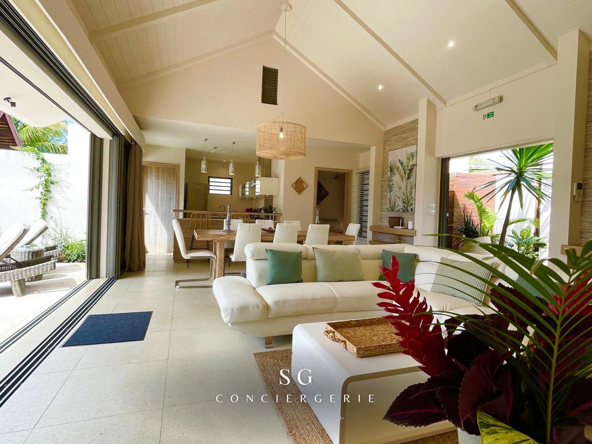 Sg1 L Eden Villa L Luxe 6 Pers L Piscine & Jardin Grand Baie Extérieur photo