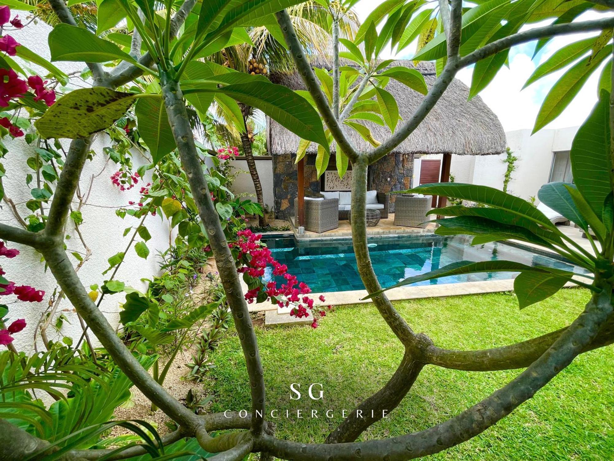 Sg1 L Eden Villa L Luxe 6 Pers L Piscine & Jardin Grand Baie Extérieur photo