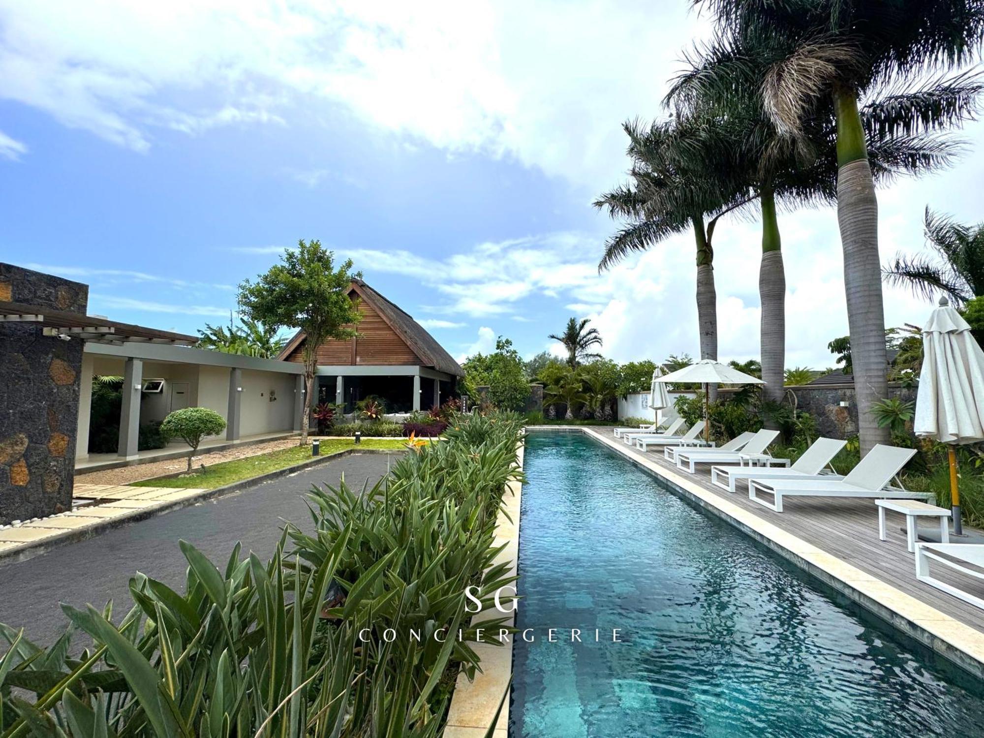 Sg1 L Eden Villa L Luxe 6 Pers L Piscine & Jardin Grand Baie Extérieur photo