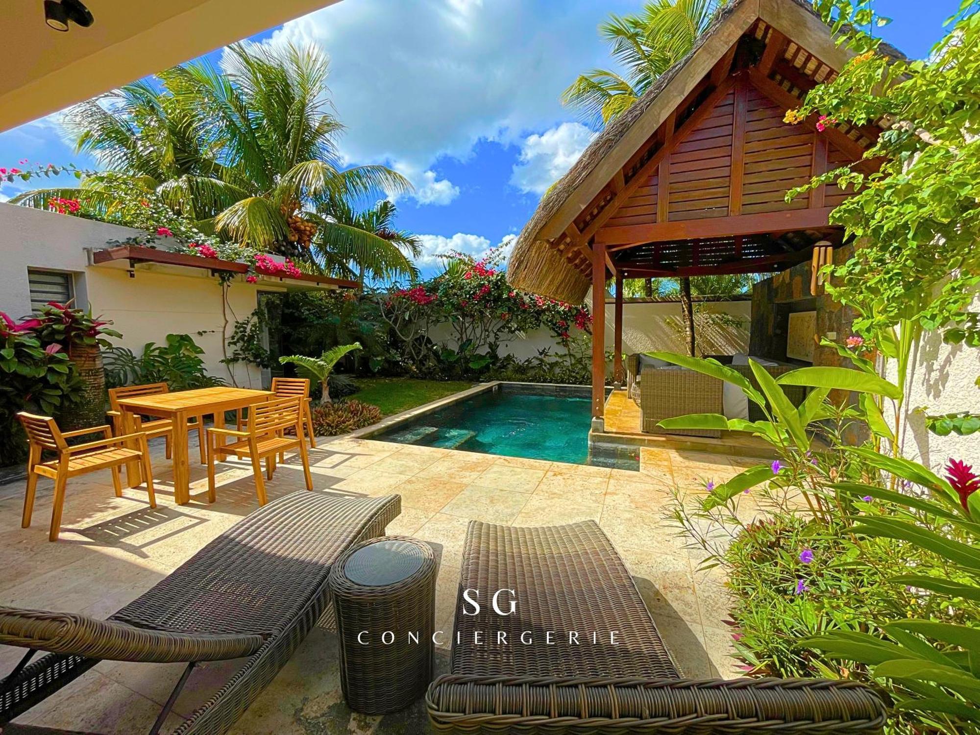 Sg1 L Eden Villa L Luxe 6 Pers L Piscine & Jardin Grand Baie Extérieur photo