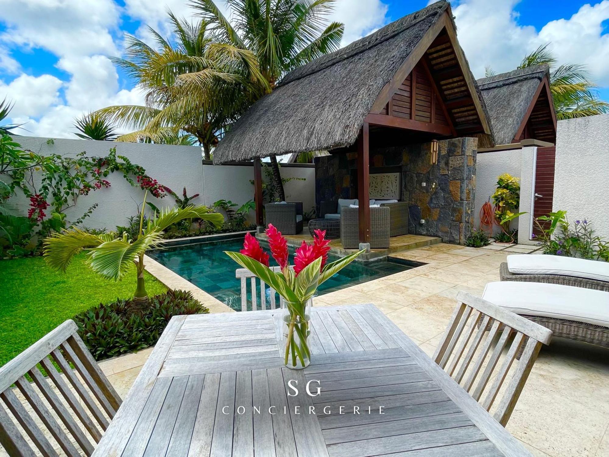 Sg1 L Eden Villa L Luxe 6 Pers L Piscine & Jardin Grand Baie Extérieur photo