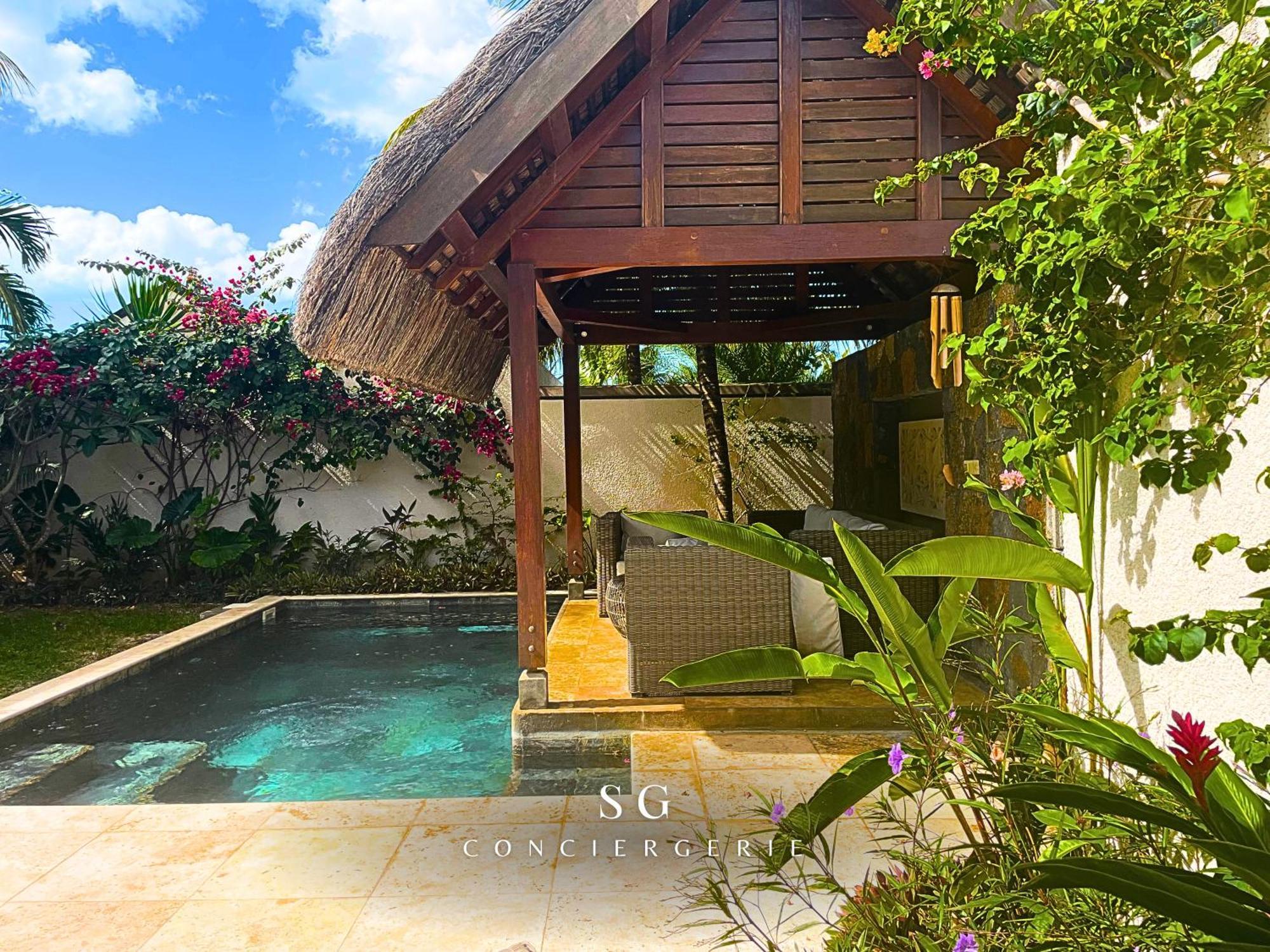 Sg1 L Eden Villa L Luxe 6 Pers L Piscine & Jardin Grand Baie Extérieur photo